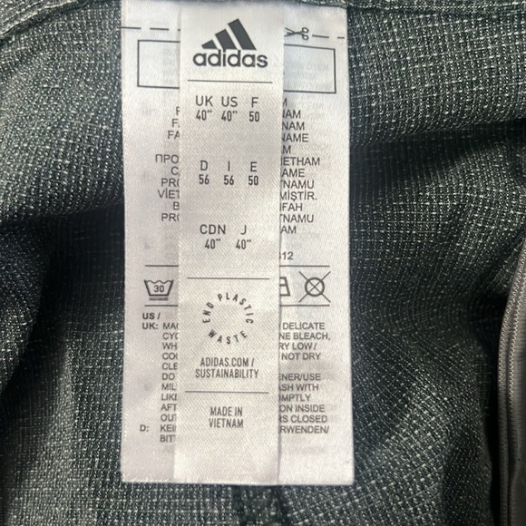 NEW Adidas‎ | Men’s Golf Shorts Crosshatch Shadow Green/White Sz 40 - Picture 4 of 6